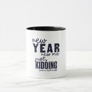 NYTT ÅR NY MIG Lustig Mugg