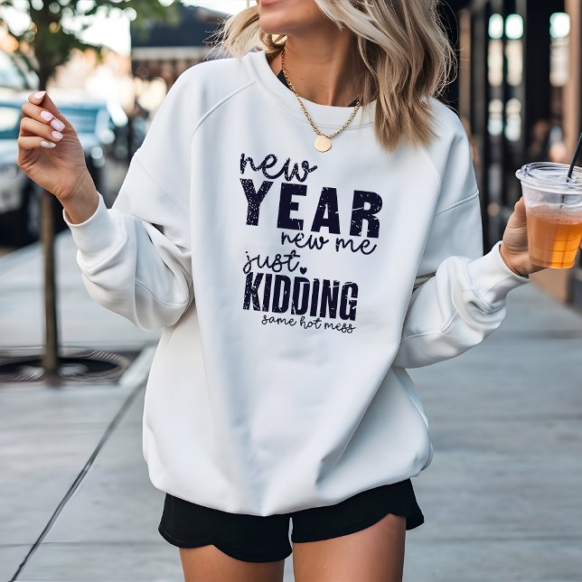 NYTT ÅR NY MIG Lustig T Shirt (Skapare uppladdad)
