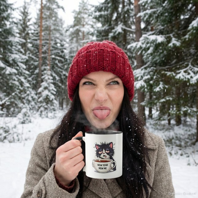 nytt år, ny mig mugg (Skapare uppladdad)