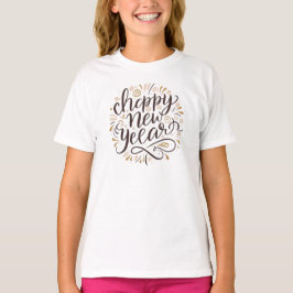 NYTT ÅR Ny START , Gott Nytt År T Shirt