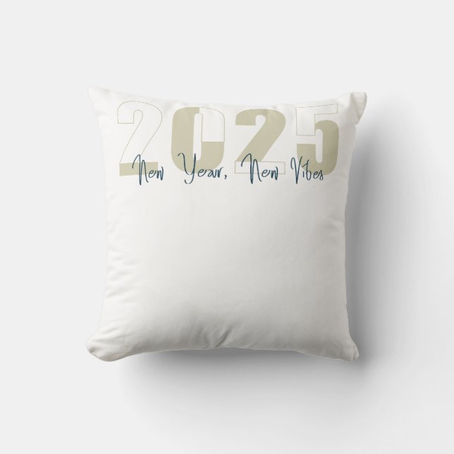Nytt år, ny vib kudde (Framsida)