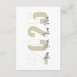 Nytt år, ny vib tilläggskort