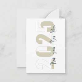 Nytt År, Ny Vibb Anteckningskort