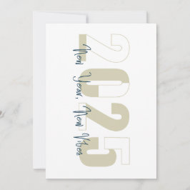 Nytt År, Ny Vibb Julkort