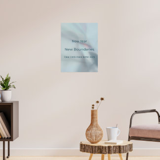 NYTT ÅR, NYA GRÄNSER POSTER