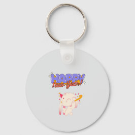 "Nytt år, nya vibes" Nyckelring