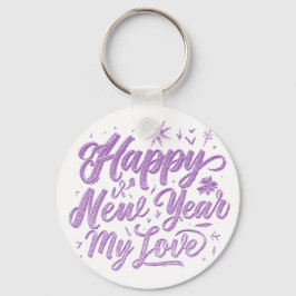 Nytt år nyckelring