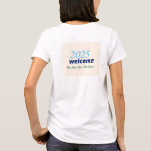Nytt år, nytt Äventyr 2025 välkomnas T Shirt