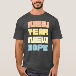Nytt år nytt hopp Gott nytt år 2025 T Shirt