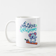 Nytt år nytt hopp koala