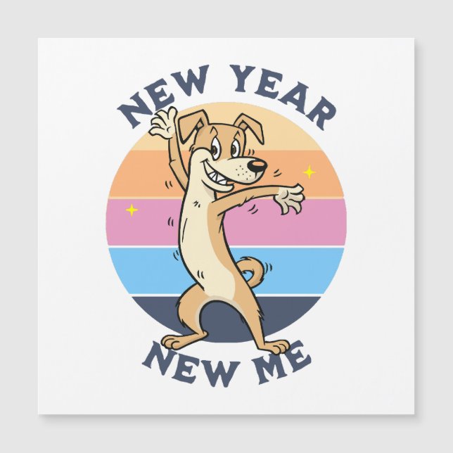 Nytt År Nytt Jag (Framsida)