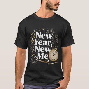 Nytt år, nytt jag t shirt