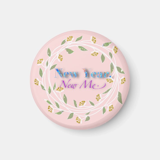 Nytt år Nytt mig-teatern Magnet (Framsidan)