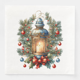 Nytt år pappersservett