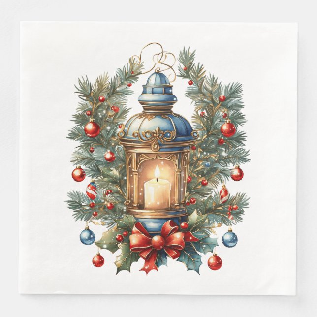 Nytt år pappersservett (Framsida)