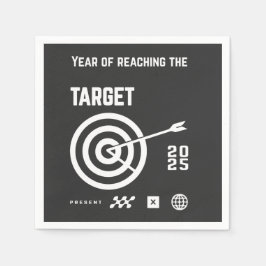 nytt år pappersservett