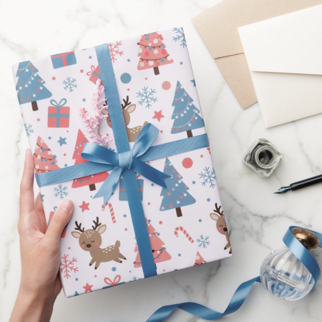 nytt år presentpapper (Gifting)