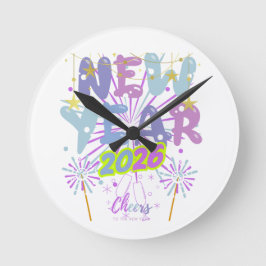 nytt år rund klocka