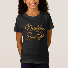 Nytt år samma Gud T Shirt