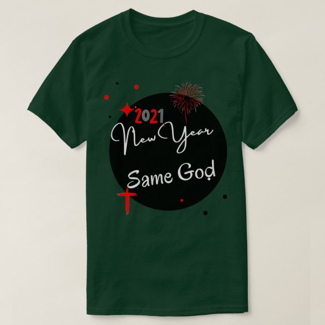 NYTT ÅR SAMMA Gud T Shirt (Design framsida)