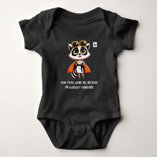 Nytt år, samma mörk t shirt