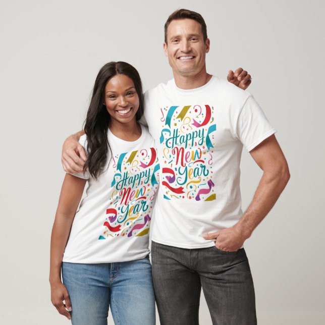Nytt år, starkare tillsammans t shirt (Unisex)