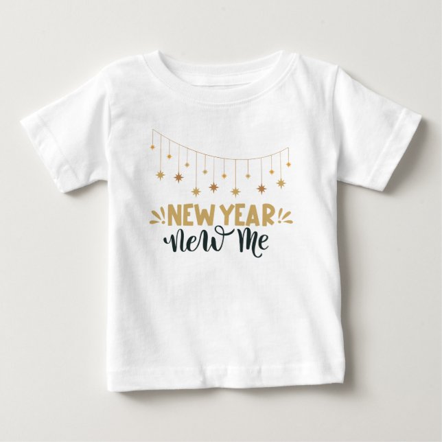 Nytt år t shirt (Framsida)