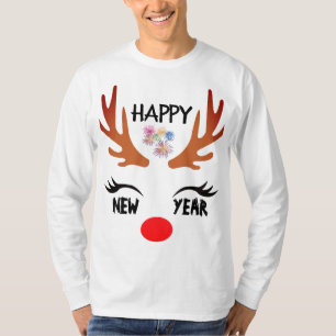 Nytt år t shirt