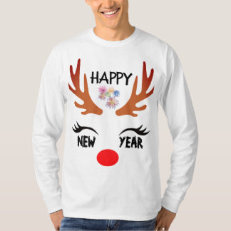 Nytt år t shirt