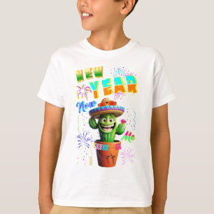 Nytt år t shirt