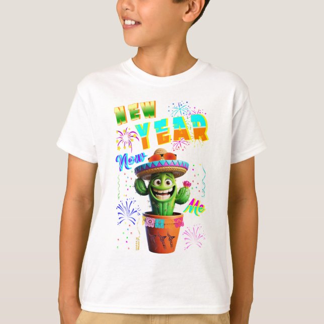 Nytt år t shirt (Framsida)