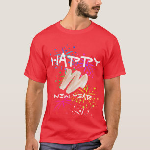 Nytt år t shirt