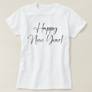 Nytt år t shirt