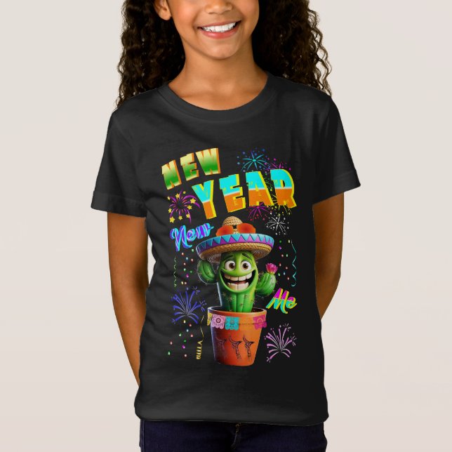 Nytt år t shirt (Framsida)