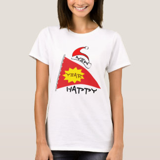 Nytt år t shirt