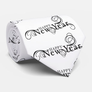 Nytt år - tid/Gott nytt år Slips