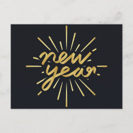 Nytt år vykort