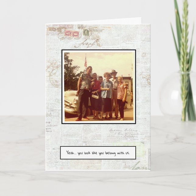 Nytt arbete kort (Framsida)