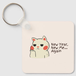 Nytt årets bud nyckelring