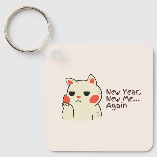 Nytt årets bud nyckelring (Framsida)