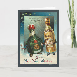 Nytt årligt hälsningskort helgkort