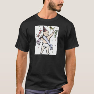 NYTT ÅRS BABY T SHIRT