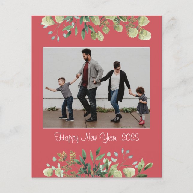 Nytt års flygblad (Framsidan)