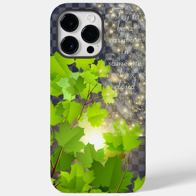 Nytt års Fodral-Mate-Tuff Apple iPhone 14 Pro max. (Baksida)