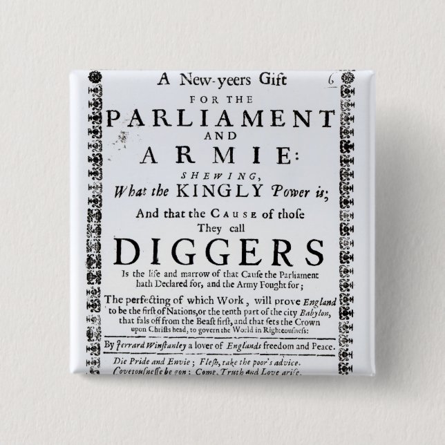 Nytt års gåva knapp (Framsida)