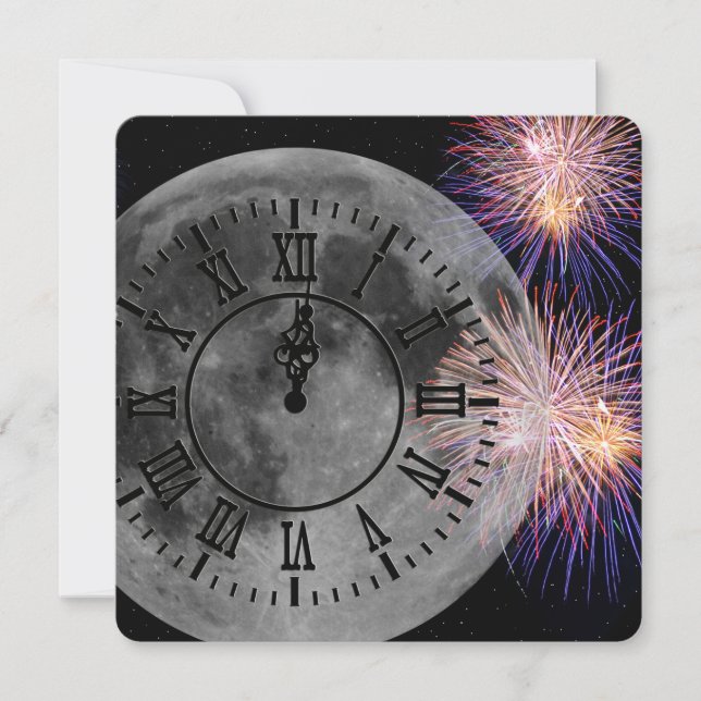 Nytt års Helgdag för Business Tack Julkort (Framsida)