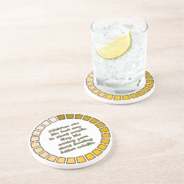 Nytt års inläsning underlägg