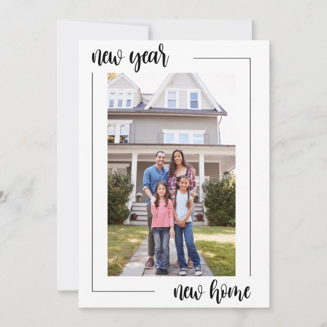 Nytt års ny hembyte i Adress Meddelande (Framsida)