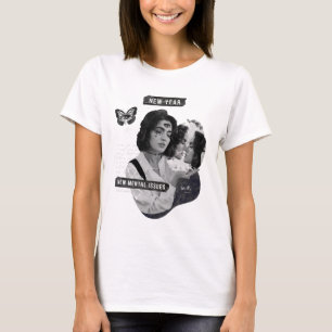 Nytt års nya mentalproblem - OK T Shirt