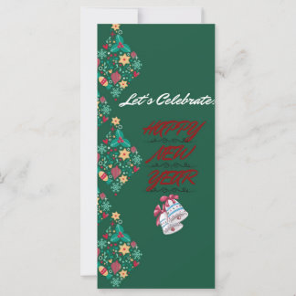 Nytt års önskekort